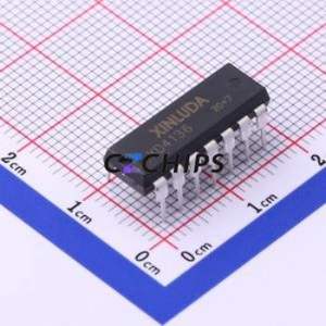 Original-Nuevo amplificador operacional de chip IC de circuito integrado XD4136 DIP-14 - Product Image 1