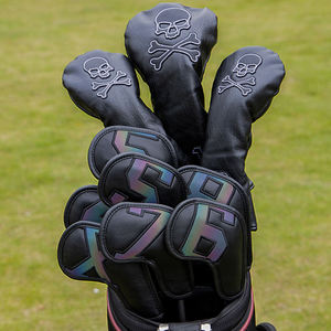 Precio de fábrica: Juego de 10 fundas para hierros de golf con color degradado, números 4-9, A, S, P, X, para wedges. - Product Image 3