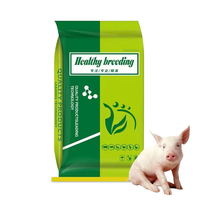 Concentré d'aliments pour porcs de haute qualité pour l'alimentation porcine, prémélange pour l'alimentation des porcs, destiné au marché africain de Tanzanie