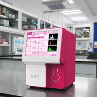 Réactif original pour analyseur d'hématologie vétérinaire Genvet VH30, analyseur de sang animal automatique à 3 parties, haute précision