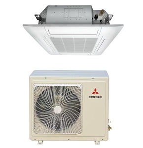 Climatiseur Cassette Haier 220V R32 pour Salon, Fonctionnement Ultra-Silencieux, Vent Confortable, Fonction Auto-Nettoyante, Chauffage Domestique - Product Image 1