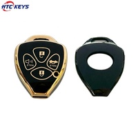 Vente en gros de coques de protection pour clés de voiture en TPU souple personnalisées, étui pour clés pour véhicules T-oyota