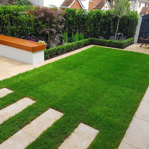 Alfombra Artificial Cesped para exteriores, verde, proveedor dorado chino, césped sintético, paisajismo, césped Artificial para jardín - Product Image 1