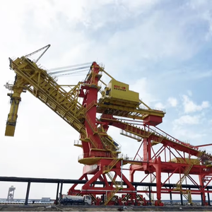 Yeni BOMEI Metal mobil esnek kömür konveyör gemi yükleyici kamyon boşaltma çok mekanizmalı özelleştirilebilir boyutlar basit - Product Image 1