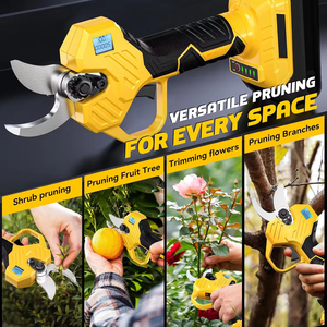 Tijeras de Podar Eléctricas Inalámbricas Telescópicas Esenciales con Empuñadura Antideslizante de Plástico para Recortar Ramas de Árboles Frutales en Jardines Domésticos - Product Image 3