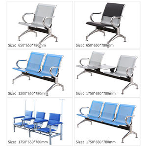 Panca Moderna per Sala d'Attesa Ospedaliera, Nuovo Stile, Alta Qualità, Sedie per Area di Attesa e Infusione per Cliniche Mediche - Product Image 6