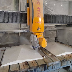 <span class=keywords><strong>Machine</strong></span> <span class=keywords><strong>à</strong></span> découper la pierre CNC automatique <span class=keywords><strong>à</strong></span> 5 ou 6 axes, système italien - Product Image 2