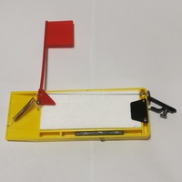 Planche de pêche à la traîne portable en PVC ABS de 25 cm