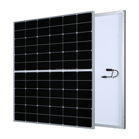 Paneles Solares Monocristalinos de Alta Eficiencia de 300W y 18V con Lámina Trasera Blanca para Sistemas Solares