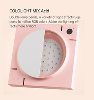Panel de Luz LED Inteligente RGB para Controlador de Música Mix Acid, Sensor de Ritmo Modular Inteligente para Juegos, Control Moderno
