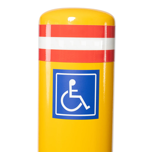 駐車場ボラードホイールチェアユーザー地上/地上障害者駐車場 - Product Image 3