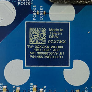 Placa base original nueva para Dell Latitude 5521/Precision 3561, placa base, 203040, 0, CXGKX, BROADMOOR 15, UMA, 1, 1, - Product Image 3