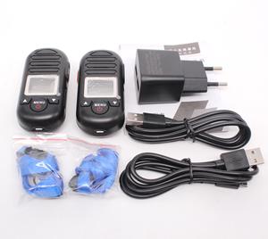 Yeni Mini telsiz USB şarjlı küçük çocuk iki yönlü telsiz lisansı ücretsiz - Product Image 4