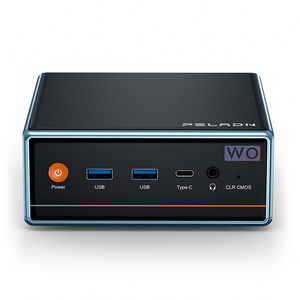 ซีพียูซีพียูขนาด9 6900HX WiFi 6.0 BT5.2มินิเกมพีซี R5 6600ชั่วโมง DDR5 SSD USB4.0 Type-C มินิพีซีสำหรับ Windows11 Pro - Product Image 1