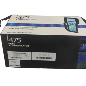 Meilleures ventes - Emerson Hart Communicator 475 TREX - Prise en charge WirelessHART - Temps de fonctionnement rapide - Personnalisation OEM - Meilleur prix - 100% neuf - Product Image 1