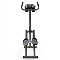 Mini stepper de gym à domicile, cadre en acier, pédale antidérapante, compteur LCD, équipement de fitness pour les jambes et les fessiers, portable, faible MOQ, OEM