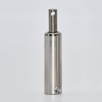 OEM Charnière de meuble en fer à piston à fermeture amortie personnalisée pour porte coulissante