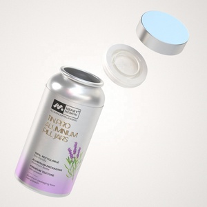 Merrynewon Vente en gros de flacons en aluminium pour capsules de vitamines de 160 ml et 200 ml, flacons en aluminium pour compléments alimentaires, emballages pour les soins de santé - Product Image 2