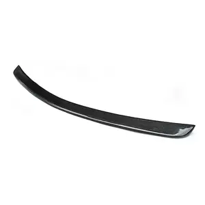 Amg Stijl Voor Mercedes-Benz C Klasse W204 2007-2013 Carbon Fiber Staart Vleugel Spoiler Spoiler