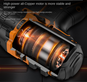 Caja de Herramientas Multifuncional para el Hogar, Juego Completo para Electricistas, Incluye Herramientas Eléctricas a Batería, Estuche Rígido ODM - Product Image 5