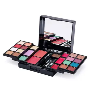 Private Label High Quality High Pigment Fashionable Waterproof Long lasting Make up Kit