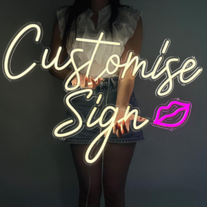 Letreros de Neón LED Personalizados, Letreros de Neón para Tiendas, Decoración de Bodas, Letreros de Neón Coloridos para Negocios, Salones - Product Image 1