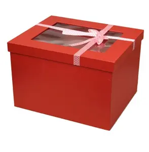 Confezione regalo per Set regalo di olio essenziale scatole per imballaggio di parrucche con scatola di imballaggio Empanada in raso