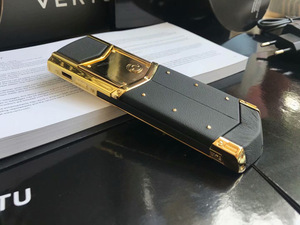 Bán Chạy Điện Thoại Vertue <span class=keywords><strong>Mini</strong></span> Màu Vàng Kim Sang Trọng Không Khóa K8 Bàn Phím Quay Số Điện Thoại Di Động Bao Da Điện Thoại Di Động Người Già Bán Sỉ - Product Image 2