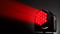 KXD Max EYE 1940 lavage professionnel ZOOM tête mobile lumière de scène RGBW 4 en 1 LED lavage œil d'abeille éclairage d'événements