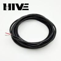 Câble de connexion pour micro de guitare électrique 2 conducteurs + fil de terre, câble audio pour guitare électrique, câble de blindage pour guitare