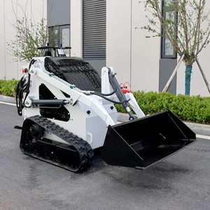 Skid Steer <span class=keywords><strong>Loader</strong></span> dengan Alat Pengolah Tanah yang Kuat - Satu Mesin untuk Berbagai Pekerjaan Lanskap - Product Image 6