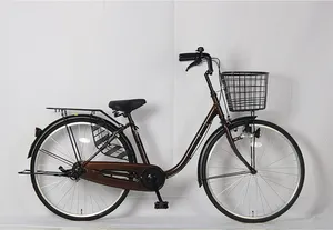 Chine usine de vélos 26 pouces vélos de ville urbains à vitesse unique pour adultes
