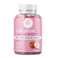 Gummies Brûle-Graisse pour la Digestion et un Ventre Plat avec Vinaigre de Cidre de Pomme – Complément Alimentaire pour la Graisse Abdominale