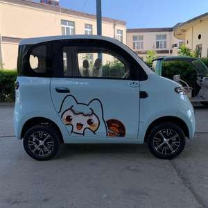 Entrega Directa de Fábrica de Vehículos Eléctricos Mini de 4 Ruedas para Adultos, de Nueva Energía, Dos Puertas, Cuatro Plazas, Carga Rápida - Product Image 3