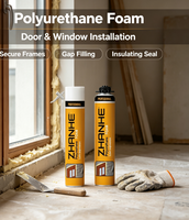 Mousse de polyuréthane PU en gros, personnalisable |   Adhérence forte, pour l'étanchéité et la fixation des trous dans les murs