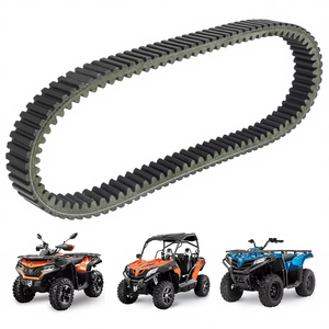 Courroie d'entraînement CVT améliorée CFMOTO 0JWA-055000-10000 compatible avec CFMOTO UFORCE <span class=keywords><strong>1000</strong></span>/<span class=keywords><strong>1000</strong></span> <span class=keywords><strong>ZFORCE</strong></span> 800 Trail, CFORCE 800XC/<span class=keywords><strong>1000</strong></span> - Product Image 2