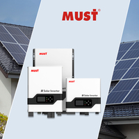 Must PV1300 1KVA-1.5KVA alimentation haute fréquence à réseau inversé produits d'énergie solaire système d'énergie solaire