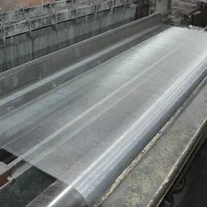 Harga pabrik tenun polos 316 304 Ss kawat baja tahan karat jala layar penyaring kain logam jaring tenun
