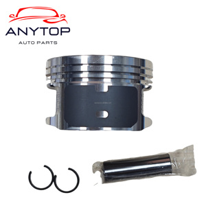 Pistone ANYTOP per VW EA111 <span class=keywords><strong>1</strong></span>.6 8V 76.5mm APX PBAH 000 FOX <span class=keywords><strong>GOLF</strong></span> <span class=keywords><strong>1</strong></span>.6 Include Perno di Fissaggio Garanzia <span class=keywords><strong>1</strong></span> Anno - Product Image 2