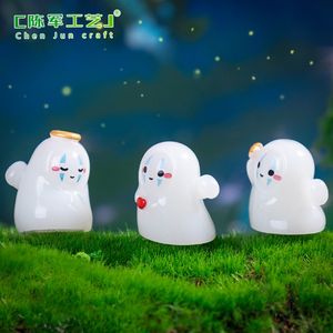 Nouveaux produits transfrontaliers weij : adorables poupées Cupidon lumineuses, accessoires décoratifs DIY, mini micro-paysage, petit ornement - Product Image 4