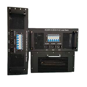 230VAC एकल चरण 3kw रैक घुड़सवार लोड बैंक 230v बिजली लोड बैंक - Product Image 2