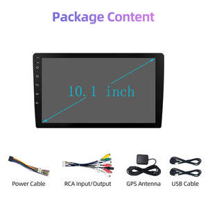 Rhythm 10.1インチ ダイヤモンドディスプレイ 車載ヘッドレスト <span class=keywords><strong>DVD</strong></span>プレーヤー GPS・USB内蔵 カーステレオエンターテイメントシステム用 - Product Image 6