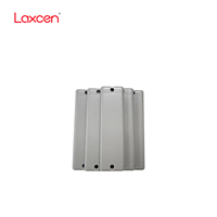 Laxcen M100L Étiquette RFID d'identification d'actifs informatiques pour l'Amérique du Nord, suivi d'équipements, 860-960 MHz, ISO18000-6C, longue portée, longue durée de vie, FCC, REACH