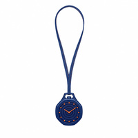 Montre mécanique octogonale en biocéramique style Royal Pop, couleur bleu profond, avec cordon de cou, directement de l'usine