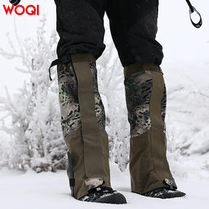 Couvre-jambes WOQI imperméables en tissu Oxford pour la randonnée en montagne, la protection extérieure, les sports d'hiver pour adultes - Product Image 1