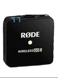 สำหรับ <span class=keywords><strong>RODE</strong></span> <span class=keywords><strong>Wireless</strong></span> <span class=keywords><strong>Go</strong></span> <span class=keywords><strong>II</strong></span> cardioid XLR คอนเนคเตอร์ไมโครโฟนลาวาเลียร์แบบคลิปออนสำหรับการสตรีมสดเทคโนโลยีไร้สายสำหรับกล้อง - Product Image 4