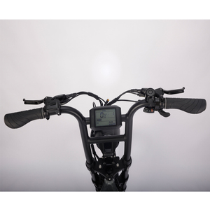 ก้าวผ่านเหยียบไฟฟ้ารอบเลดี้ 20 นิ้ว Fatbike จักรยานเสือภูเขาช่วงล่างด้านหลัง - Product Image 4