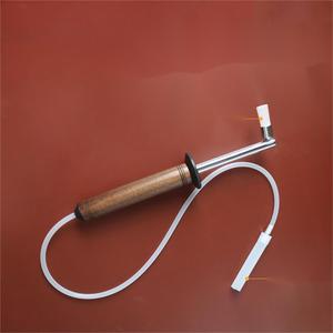 Brosse anti-brûlure en nylon pour machine à café, outil de nettoyage à la vapeur semi-automatique portable écologique, poignée confortable, vente en gros - Product Image 2