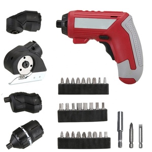 Destornillador Multifuncional 4 en 1 de 4.2V, Taladro Inalámbrico Portátil y Cizalla Integrada, Juego de Herramientas sin Escobillas N338 4.2V Multifuncional - Product Image 1