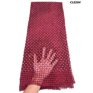 Pizzo Guipure/pizzo Cupion/pizzo di alta qualità con pizzo con pietre Dubai - Product Image 4